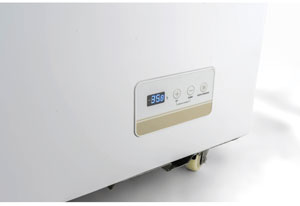 Thermaster WD396G Flat Glass Sliding Lid 396L Chest Freezer