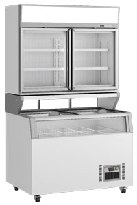 Thermaster ZCD-TD125 Supermarket Combined Freezer
