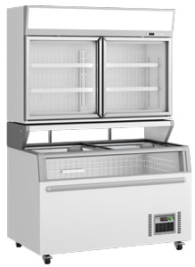 Thermaster ZCD-TD145 Supermarket Combined Freezer