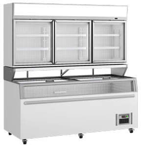 Thermaster ZCD-TD210 Supermarket Combined Freezer