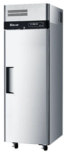 Turboair KR25-1P-N Top Mount 1 Door Upright Fridge with Bun Pan