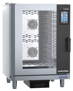 Turbofan EC40T10 40T Series 10 Tray Digital Combi Oven
