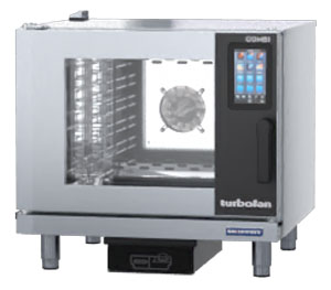 Turbofan EC40T5 40T Series 5 Tray Digital Combi Oven