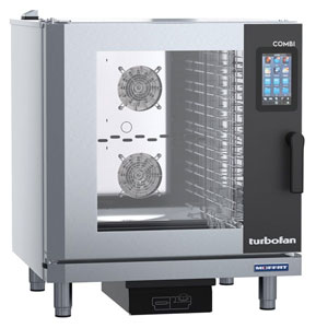 Turbofan EC40T7 40T Series 7 Tray Digital Combi Oven
