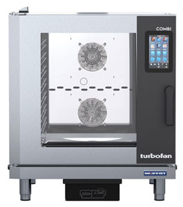 Turbofan EC40T7 40T Series 7 Tray Digital Combi Oven