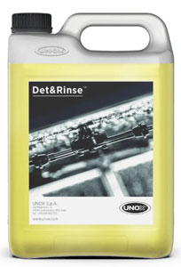 Unox DB1016A0 DET&Rinse Concentrated Rinse Aid Detergent