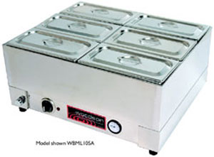 Woodson WBML21 2/1Gn Bain Marie no Pans