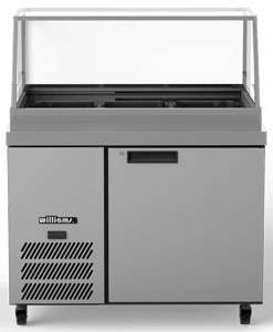 Williams Banksia HSP3 1 Door Preparation Fridge