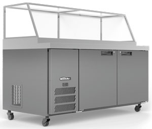 Williams Banksia HSP5 2 Door Preparation Fridge