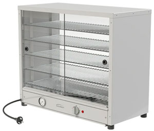 Woodson WPIA100G Double Sliding Doors 100 Pie Warmer