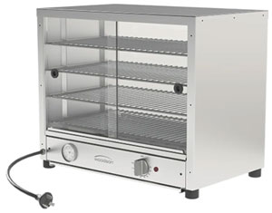 Woodson WPIA50G Double Sliding Doors 50 Pie Display