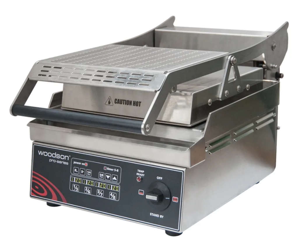 Woodson WGPC61SC Pro Series Computer Controlled Contact Toaster