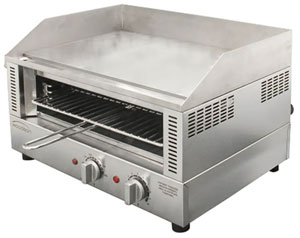 Woodson WGDT65 Griddle Toaster