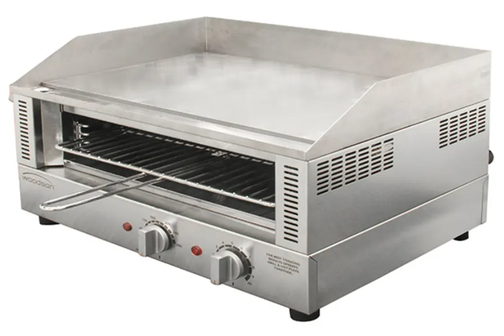 Woodson WGDT75 Large Griddle Toaster
