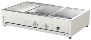 Woodson WBMA23A 6 x 1/2Gn Pan Bain Marie