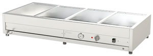 Woodson WBMA24A 8 x 1/2Gn Pan Bain Marie
