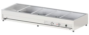 Woodson WBMA25A 10 x 1/2Gn Pan Bain Marie