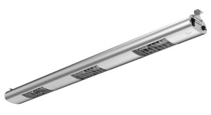 Woodson W.HLE1150.S 1150mm Wide Standard Heat Lamp Assembly