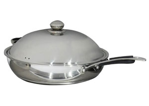 Woodson WI.WKPN Induction Wok Pan