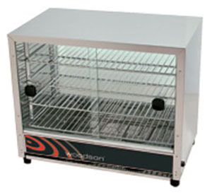 Woodson WPIA50G Double Sliding Doors 50 Pie Display