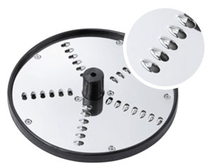 Yasaki AS650198 P4U Stainless Steel Grating Disc 2mm