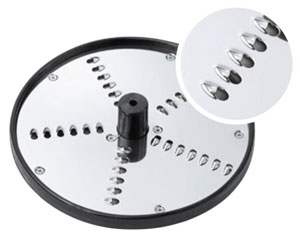 Yasaki AS650199 P4U Stainless Steel Grating Disc 3mm