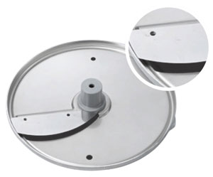 Yasaki AS650237 P4U Stainless Steel Slicing Disc 4mm