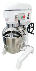 Yasaki B40KG Belt Drive Three Speed Planetary Mixer 40 Litre