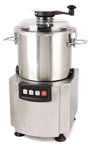 Yasaki BC-5V2 Double Speeds 5L Table Top Bowl Cutter Mixer