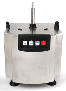 Yasaki BC-12V2 Double Speeds 12L Table Top Bowl Cutter Mixer