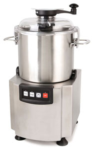Yasaki BC-12V2 Double Speeds 12L Table Top Bowl Cutter Mixer