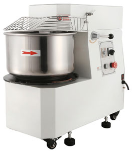 Yasaki HTD-20L Tilting Head Spiral Mixer 20L