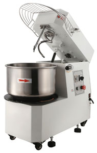 Yasaki HTD-20L Tilting Head Spiral Mixer 20L