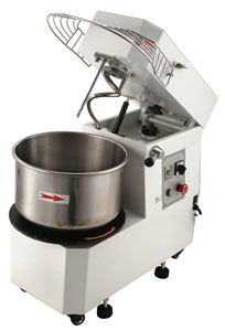 Yasaki HTD-20L Tilting Head Spiral Mixer 20L