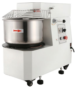 Yasaki HTD-30L Tilting Head Spiral Mixer 30L