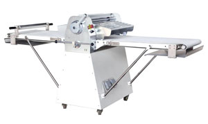 Yasaki JDR-520/3N Floor Model Dough Sheeter