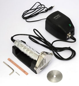 Yasaki KS80AS Heavy Duty Stainless Steel Electric Kebab Knife