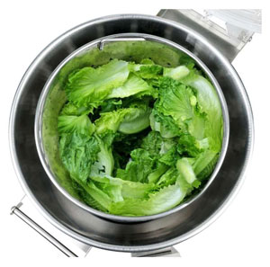 Yasaki SP75AS Electric Salad Spinner 3kg/cycle