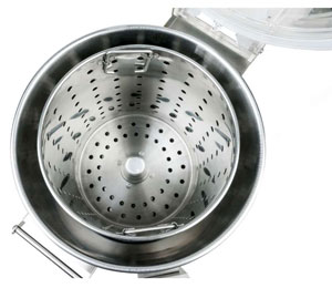 Yasaki SP75AS Electric Salad Spinner 3kg/cycle