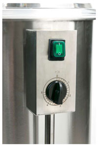 Yasaki SP75AS Electric Salad Spinner 3kg/cycle