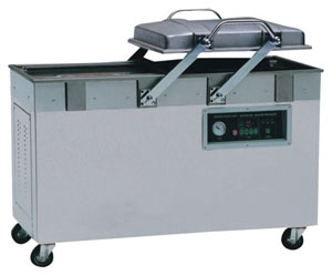 Yasaki ZJ-VM500S2C Floor Type Double Chamber Vacuum Packing Machine