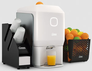 Zumex Soul v2 Compact Automatic Commercial Citrus Juicer