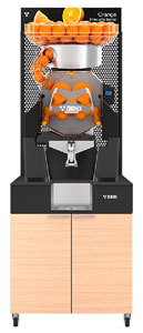 Zumex Speed S+ Plus JUICE CORNER  All-in-One, Juice Corner Cabinet Commercial Citrus Juicer