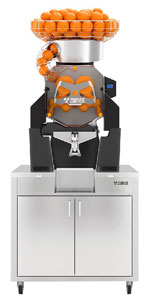 Zumex Speed S+ Plus SELF-SERVICE All-in-One Self-Service,SS Cabinet Commercial Citrus Juicer