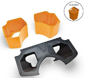 Zumex Z-04825 Essential Pro & Versatile Pro Through-Counter Waste Kit