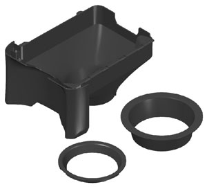 Zumex Z-10930 Soul Series 2 Through-Counter Waste Kit