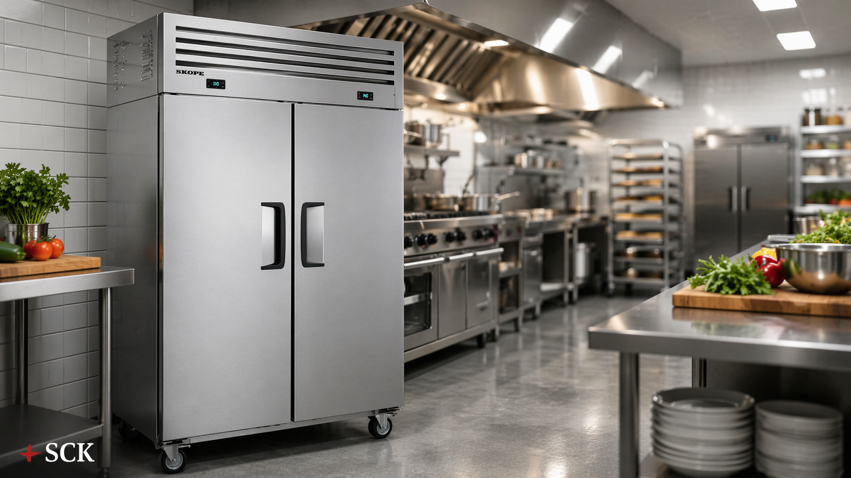 What Makes a Reliable Commercial Upright Fridge Freezer? A Complete Guide to the SKOPE ReFlex RF8.UPC.2.SD