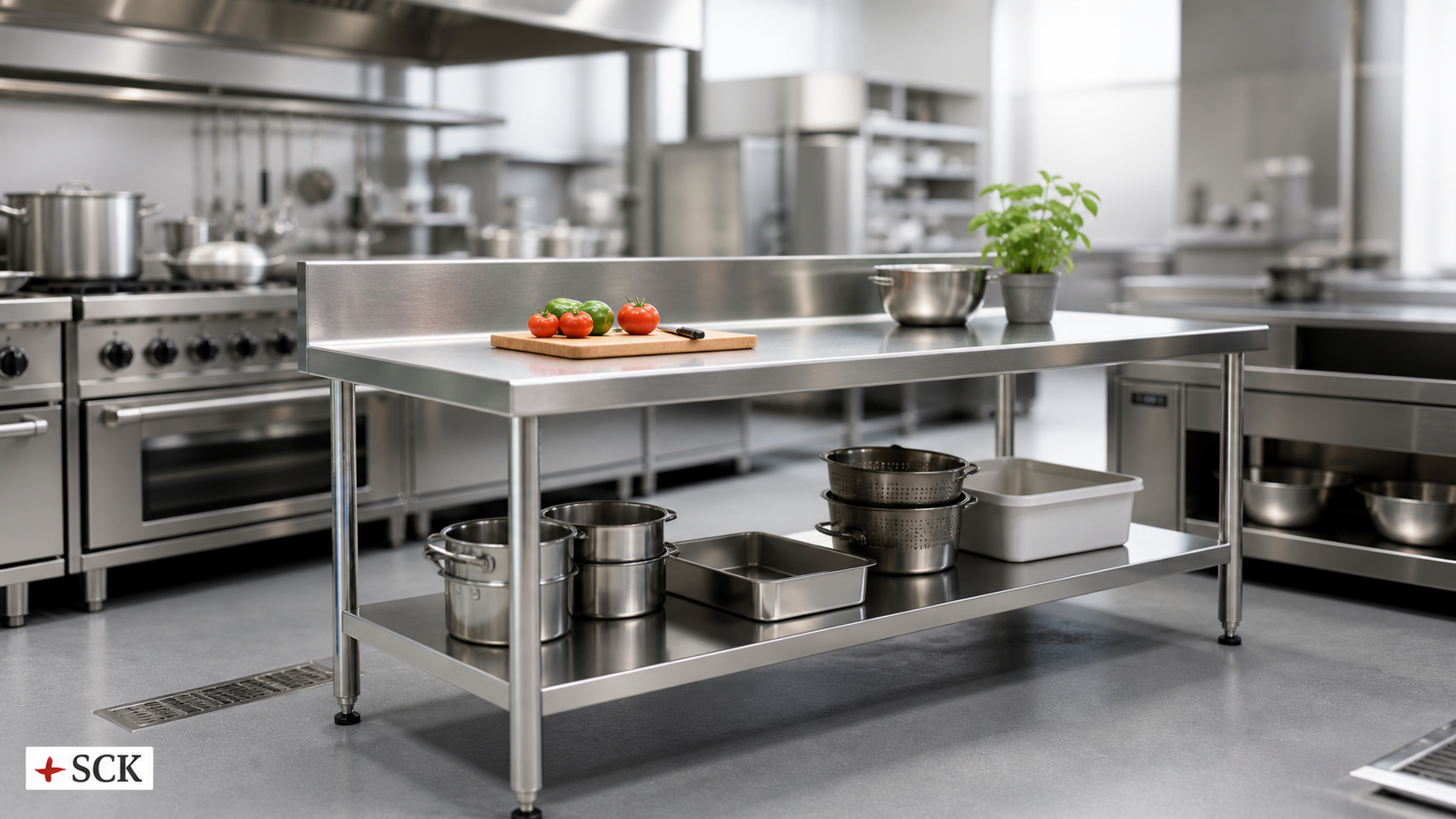 Commercial Stainless Steel Benches: Why Every High-Performance Kitchen Needs One