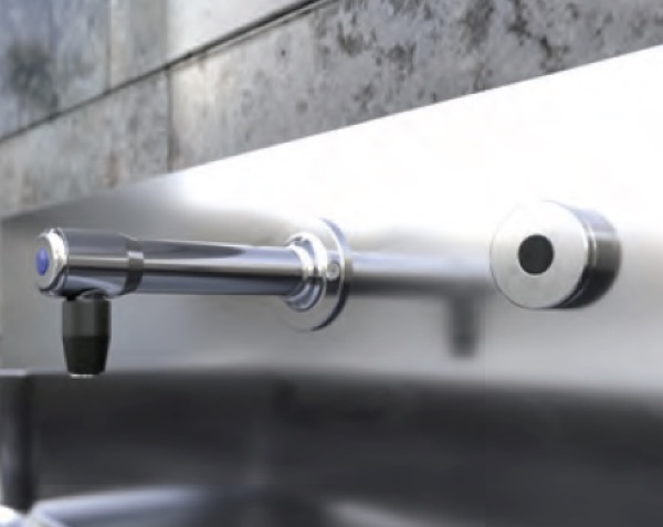 How an unassuming tap caused a restaurant kitchen to shut down until its replaces with the kitchen hero 3monkeez hands-free sensor taps