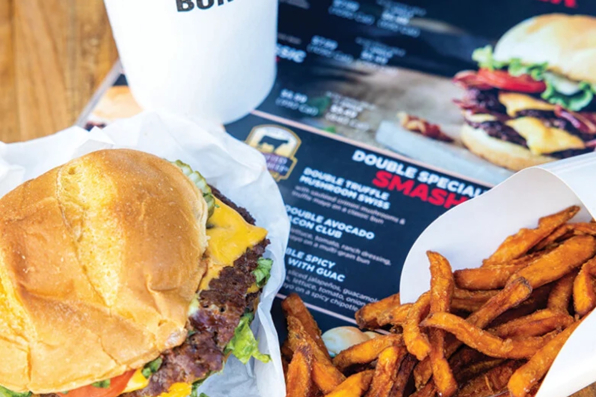 Anatomy of a Menu